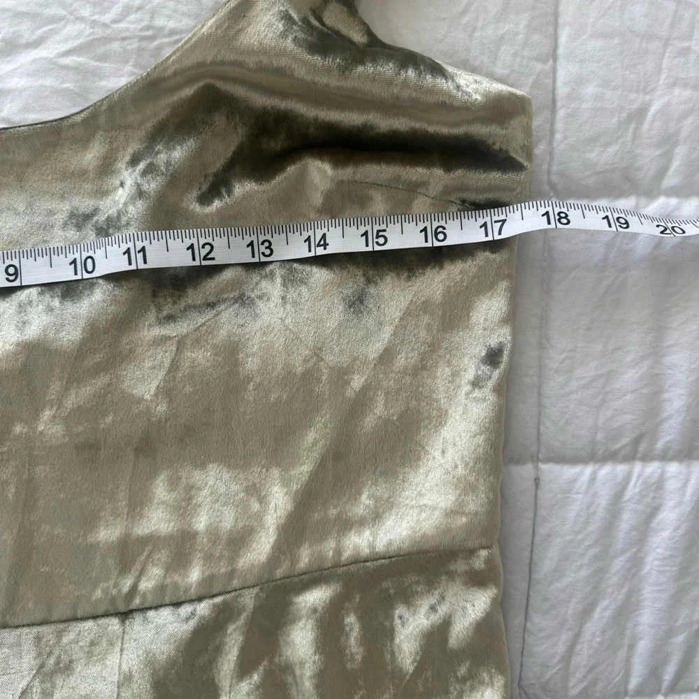 Vince Metallic Midi Dress - Picture 5 of 10